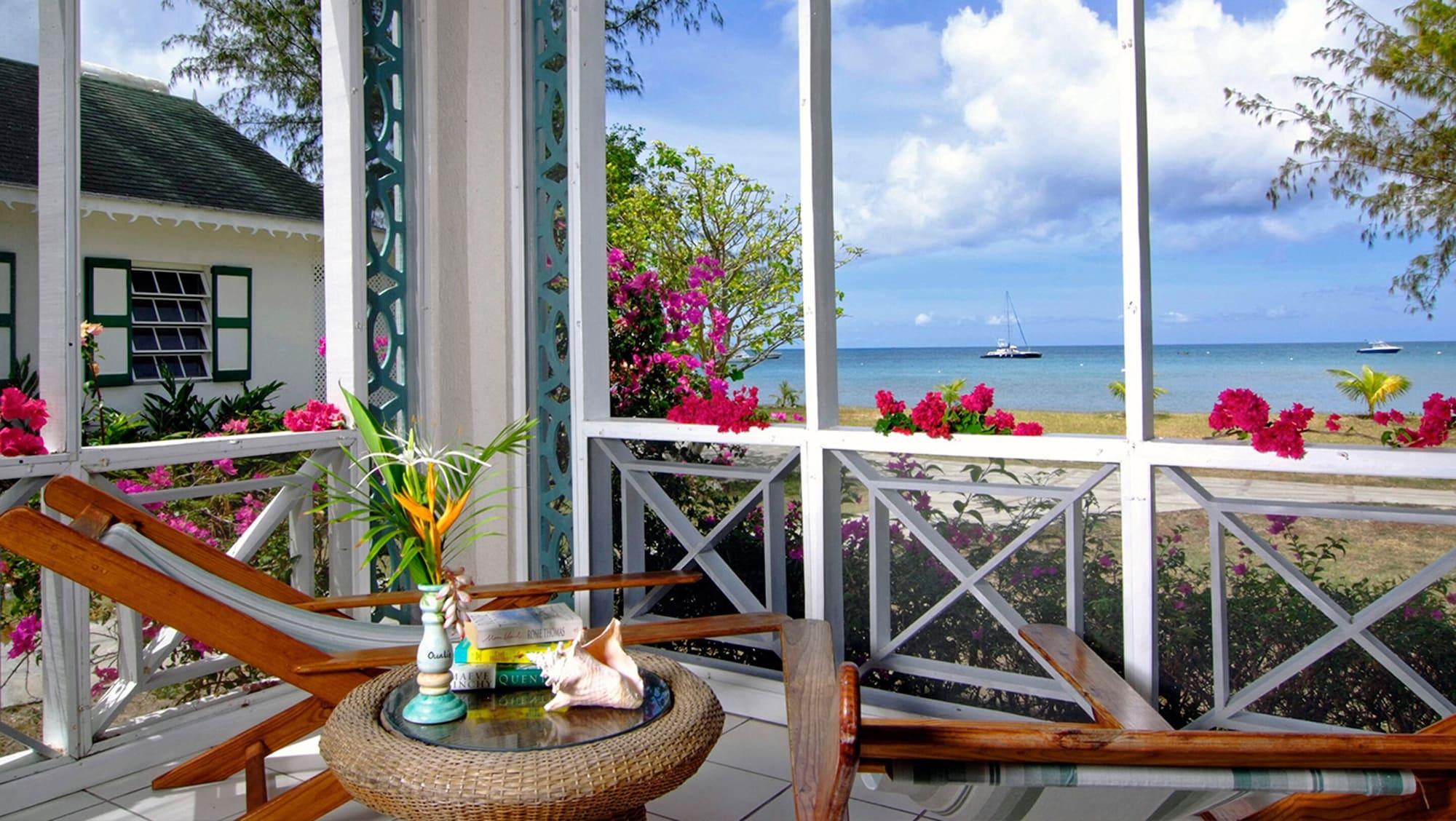 Oualie Beach Resort Невис Екстериор снимка