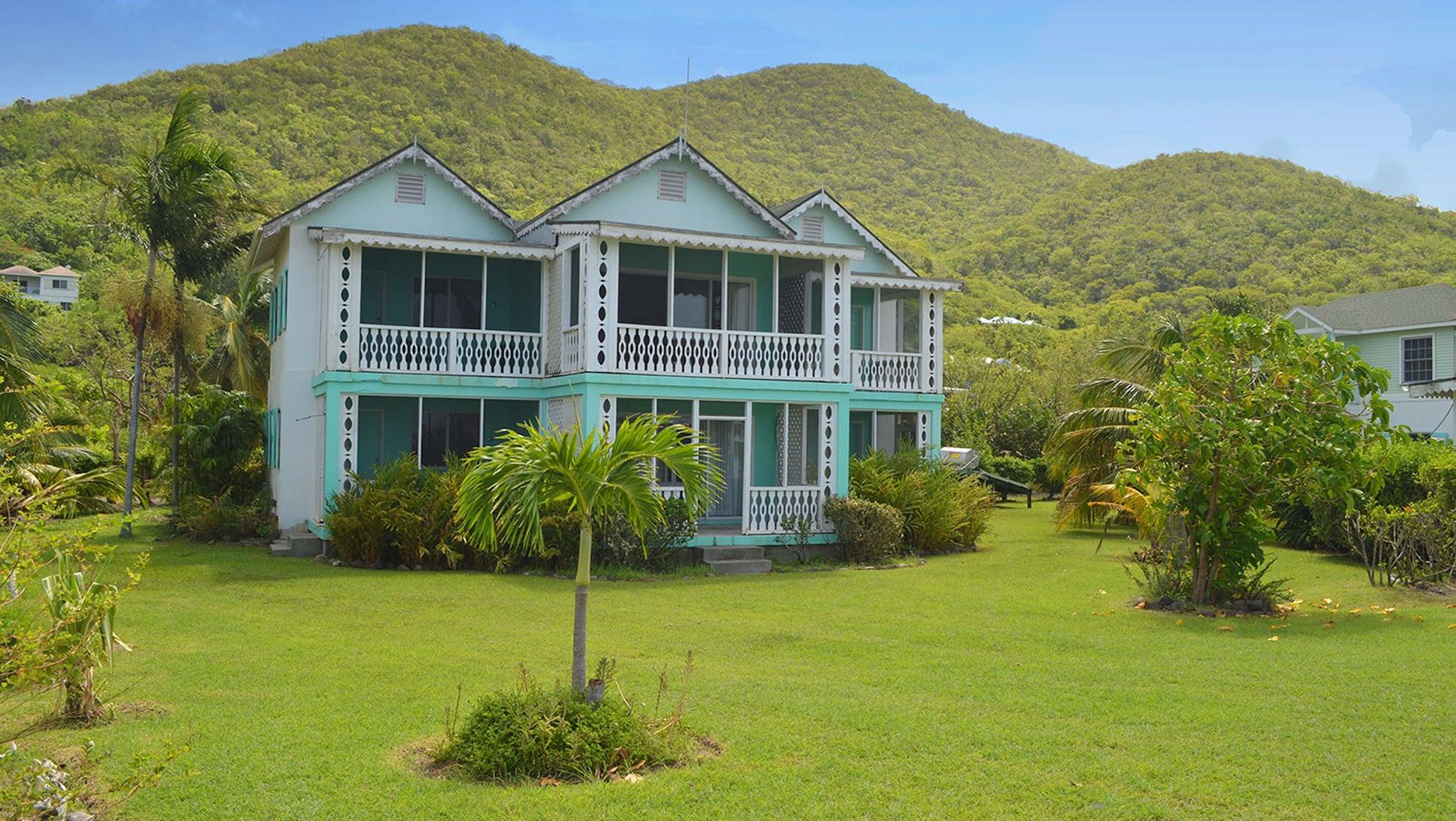 Oualie Beach Resort Невис Екстериор снимка