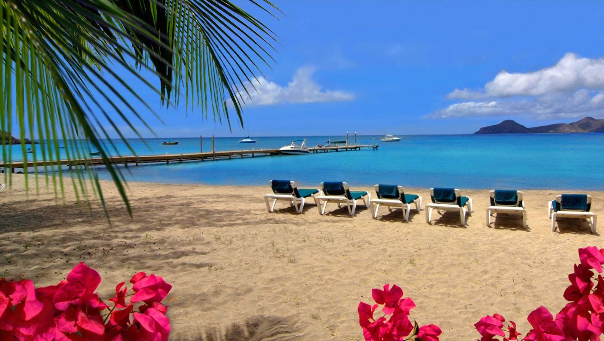 Oualie Beach Resort Невис Екстериор снимка
